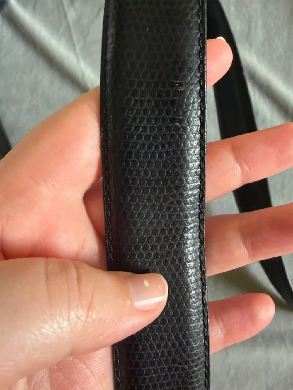 True Leather Belt